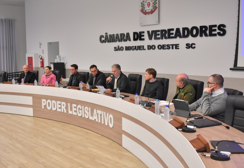 Foto: Tiarajú Goldschmidt/Câmara de Vereadores
