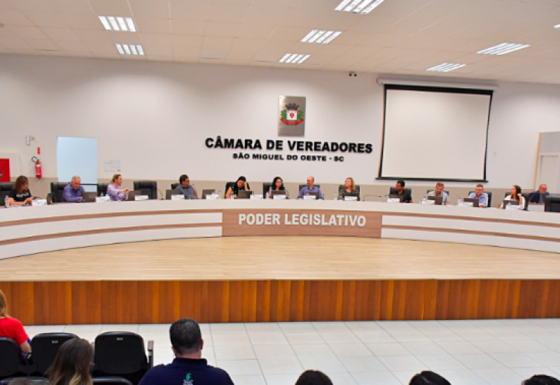 Foto: Ascom/Câmara de Vereadores