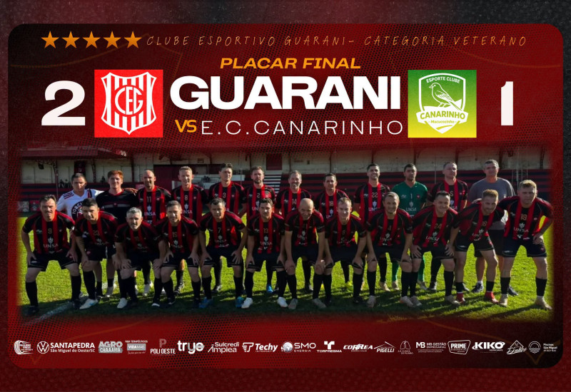 Guarani - São Miguel do Oeste (Foto: Guarani/Divulgação)