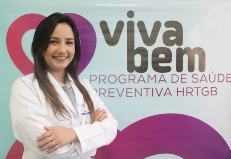 Farmacêutica Gabriela Schacker
