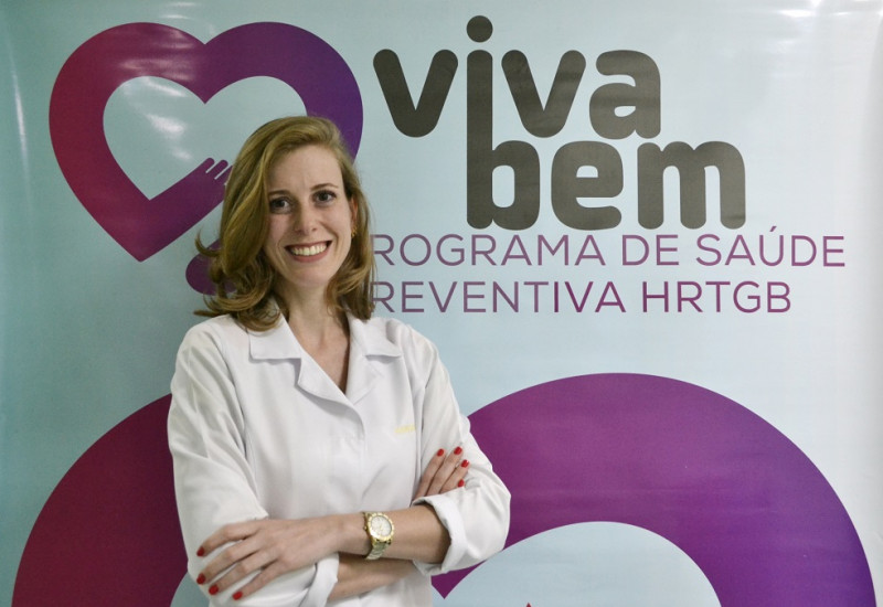 Vanessa Grolli Klein, médica ginecologista, obstetra e medicina fetal