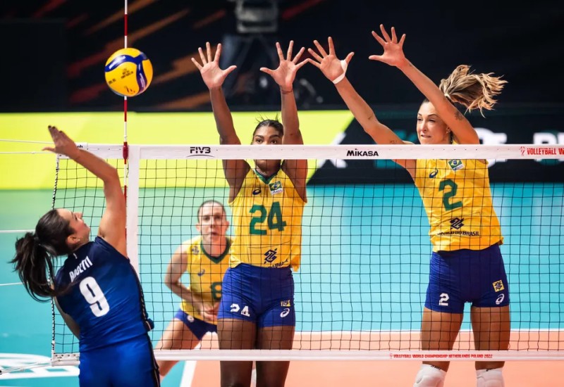 Foto: Divulgação/FIVB