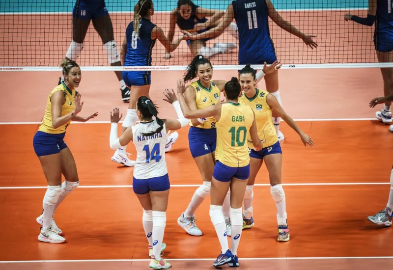 Foto: Divulgação/FIVB