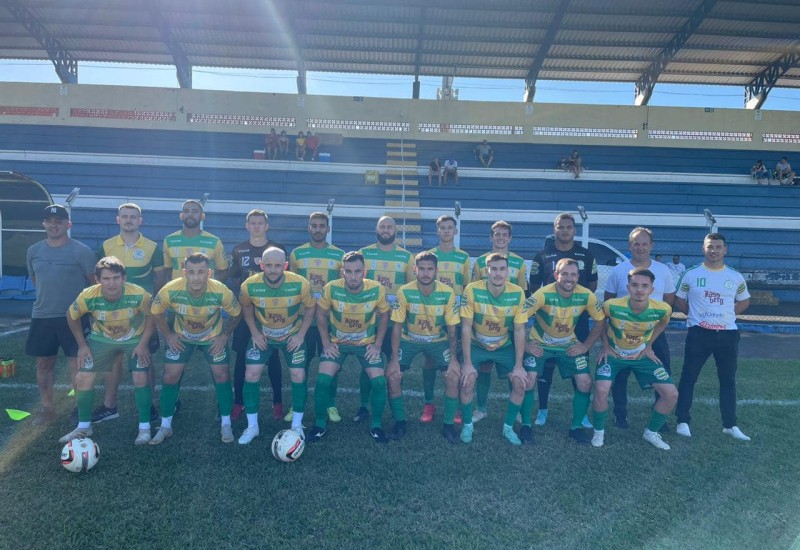 Domingo contra o Sub-20 da Chapecoense, Ypiranga mostra seu time do estadual (Foto: Ypiranga/Divulgação)