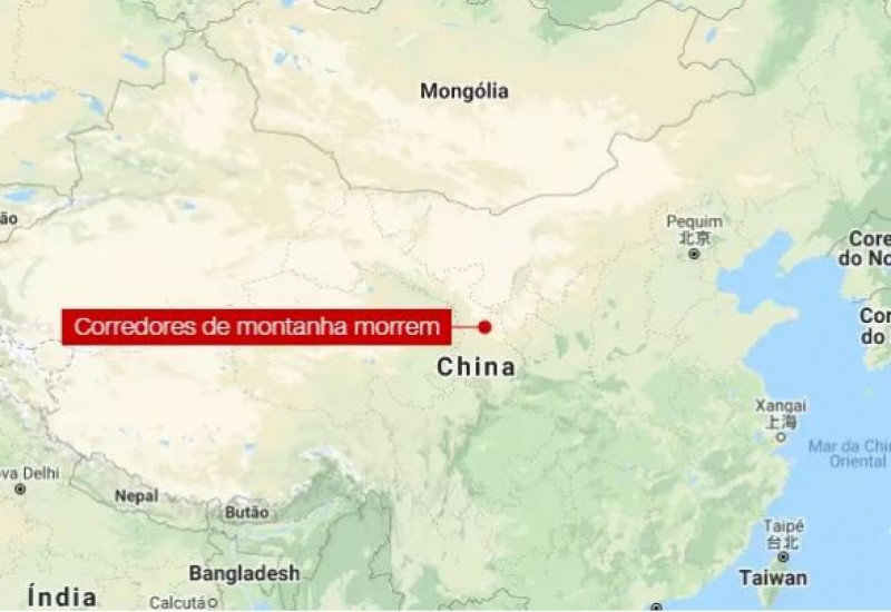 Foto: Reprodução CNN/ Google Earth