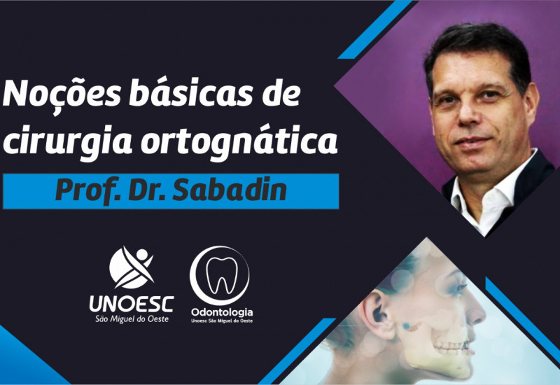 Curso foi ministrado pelo professor, doutor Marcos Sabadin