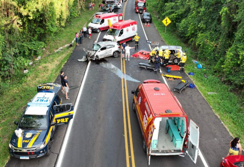 Foto: Polícia Rodoviária Federal