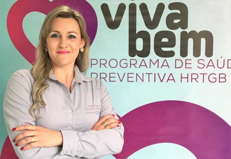 Elaine Lunardi Lopes - Enfermeira Programa Educação Permanente