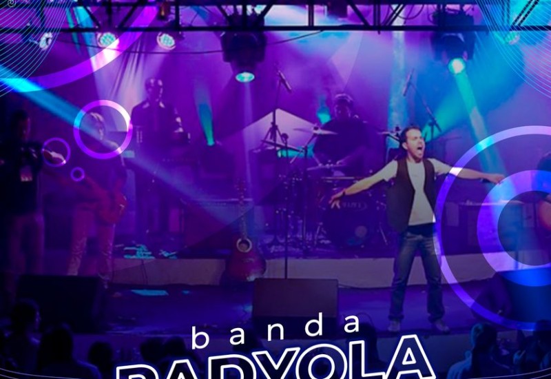 Banda Radiola é atração no Latitude Eventos neste sábado (06) (Foto: Latitude/Divulgação)