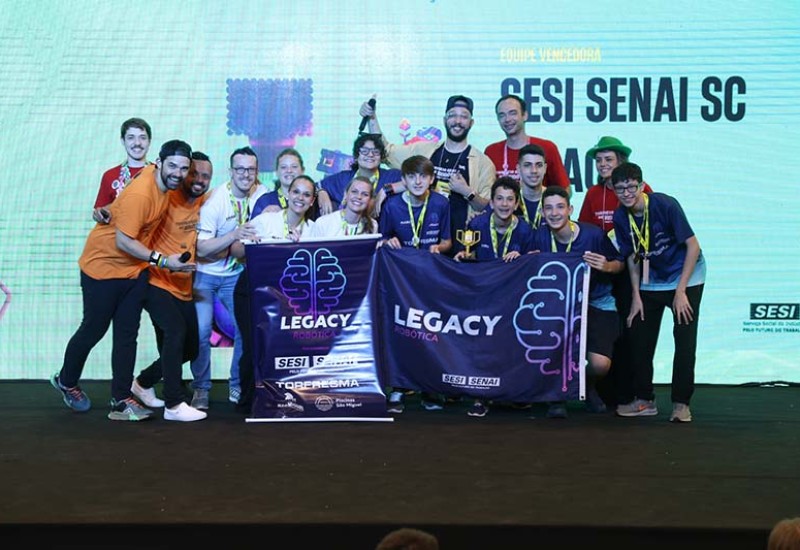 Divulgação/Sesi Senai