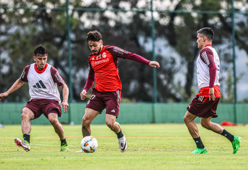 Foto: Ricardo Duarte/Internacional