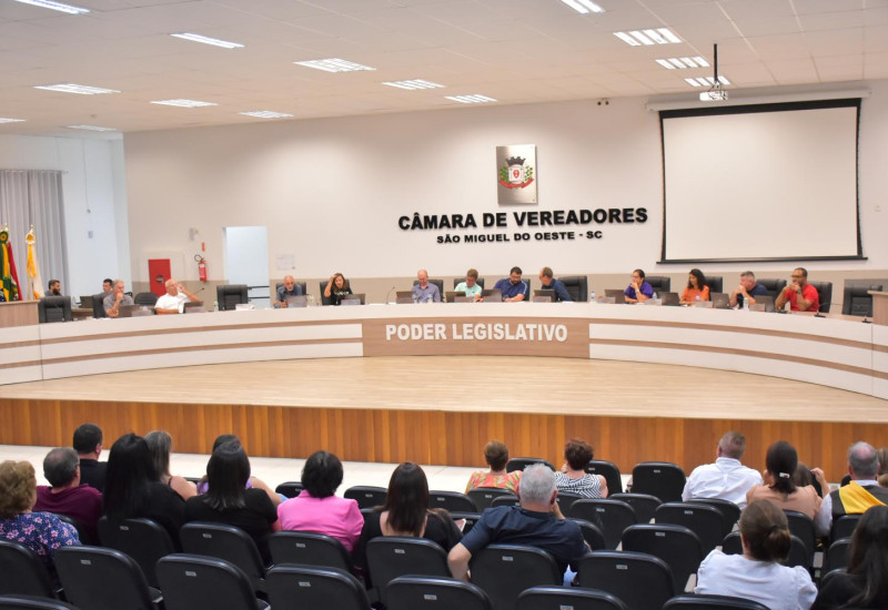 Foto: Tiarajú Goldschmidt/Câmara de Vereadores
