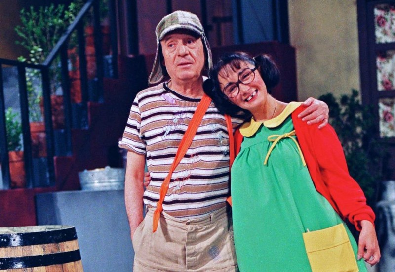 Chiquinha é interpretada há quase 50 anos por María Antonieta de las Nieves. Foto Divulgação