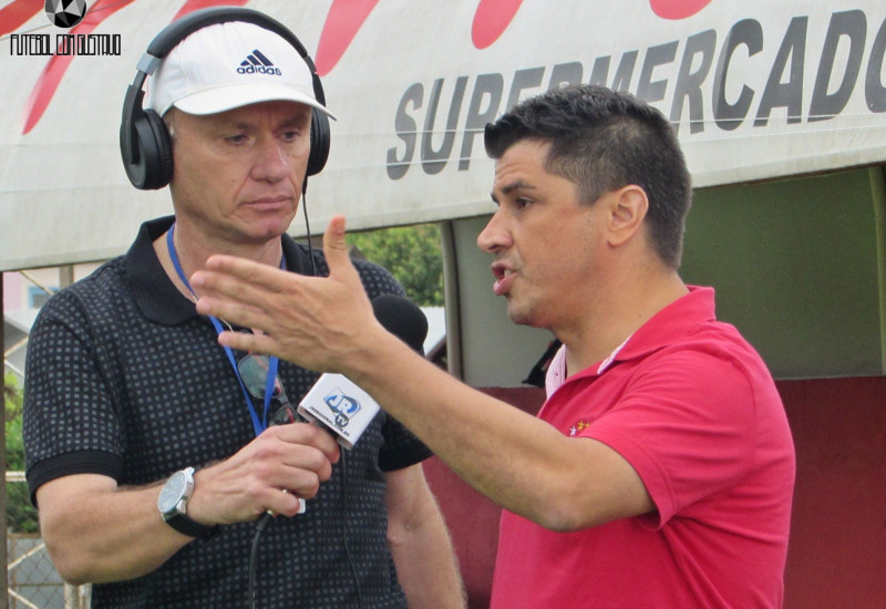 Técnico Aty Giordani prega respeito e diz que Harmonia será um adversário muito difícil