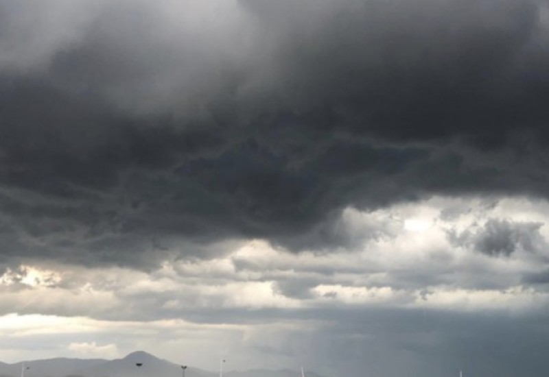 Condições do tempo tendem a mudar a partir de sexta, com risco de granizo (Foto: Reprodução/ND+)