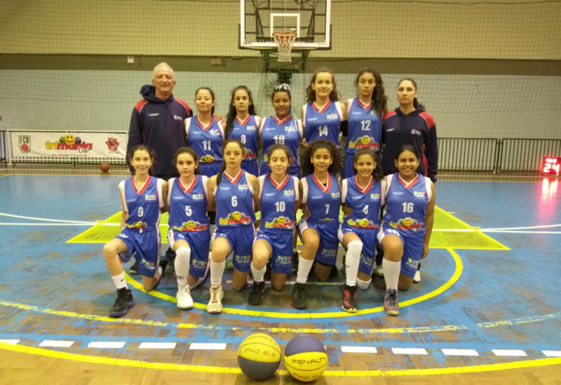 Jogo que decide o estadual Sub 13 será disputado às 10h30, deste domingo (13), no ginásio da escola Rubens João de Souza