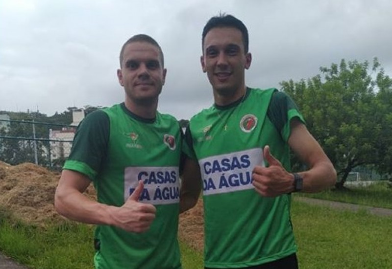 Gustavo e Jocemar foram aprovados nos testes teóricos e físicos para subir de categoria