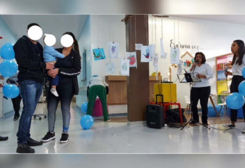 Bebê sobrevivente da Chacina de Saudades recebeu alta neste domingo (09)