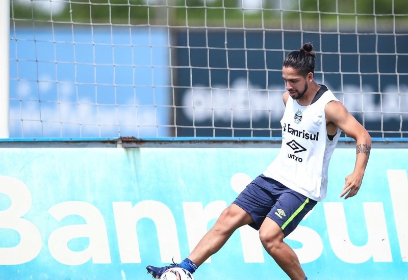 Benítez deve estrear neste domingo pelo Grêmio | Foto: Lucas Uebel / Grêmio