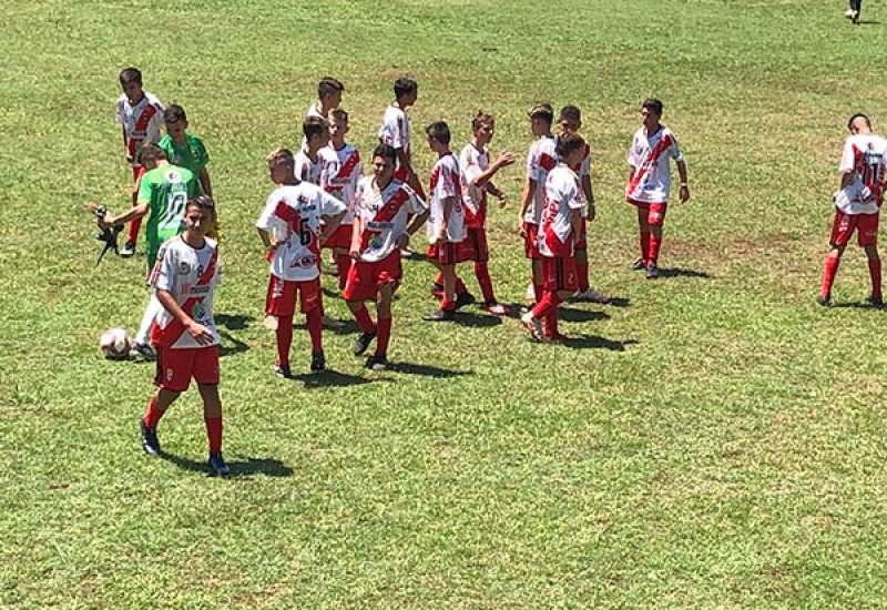 Sub-14 do Guarani faz grande campanha na Copa Teutônia de Futebol (Foto: Guarani/Divulgação)