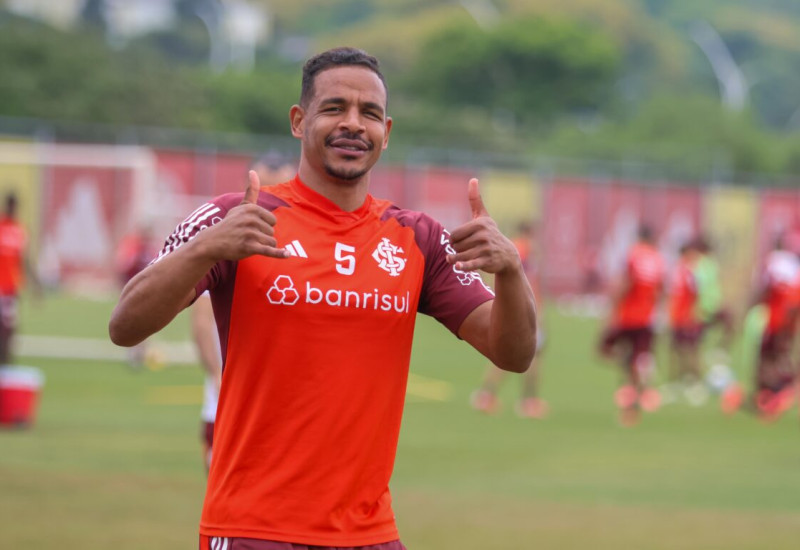 Foto: Ricardo Duarte/Internacional