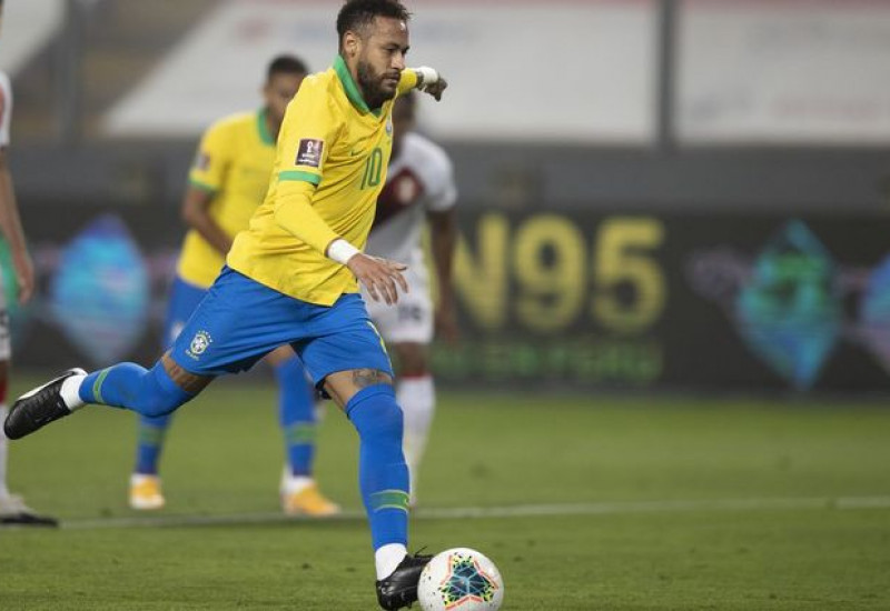 Mesmo polêmico, Neymar continua sendo o grande nome da seleção (foto: Lucas Figueiredo/CBF)