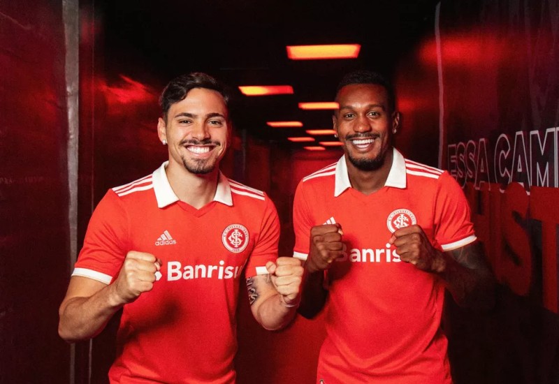 Inter vai precisar muito do futebol de Maurício e Edenilson (Foto: SC Internacional/Divulgação)