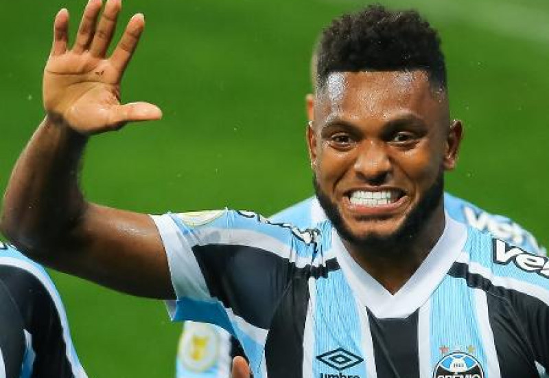 Borja, esperança de gols do Grêmio no confronto com o Cuiabá