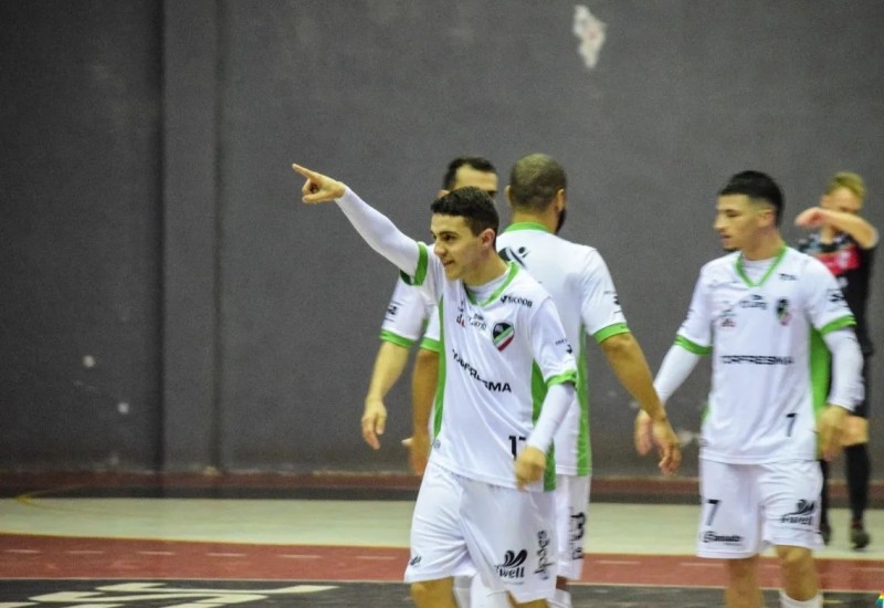 São Miguel Futsal/Joni Gool volta a jogar diante de seu torcedor (Foto: SMF/JG/Divulgação)
