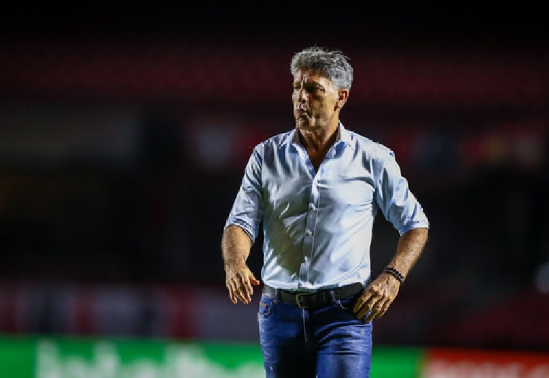 Com Renato, Grêmio quer voltar a ter futebol de protagonista (Foto: Lucas Uebel/Grêmio)