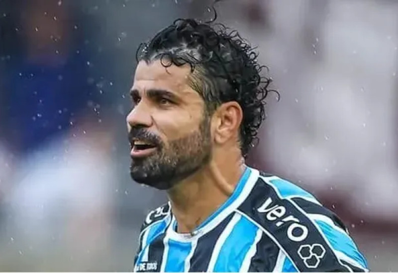 Diogo Costa com média de mais de um gol por partida (Foto: Lucas Uebel/Grêmio)