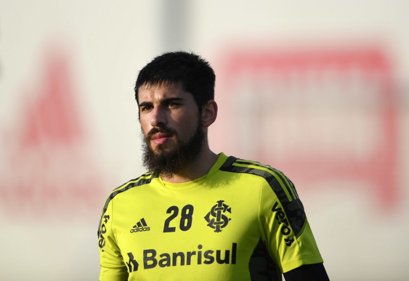 Depois que Bruno Méndez, de 21 anos, assumiu de titular, Inter levou apenas um gol (Foto: Ricardo Duarte / Internacional)