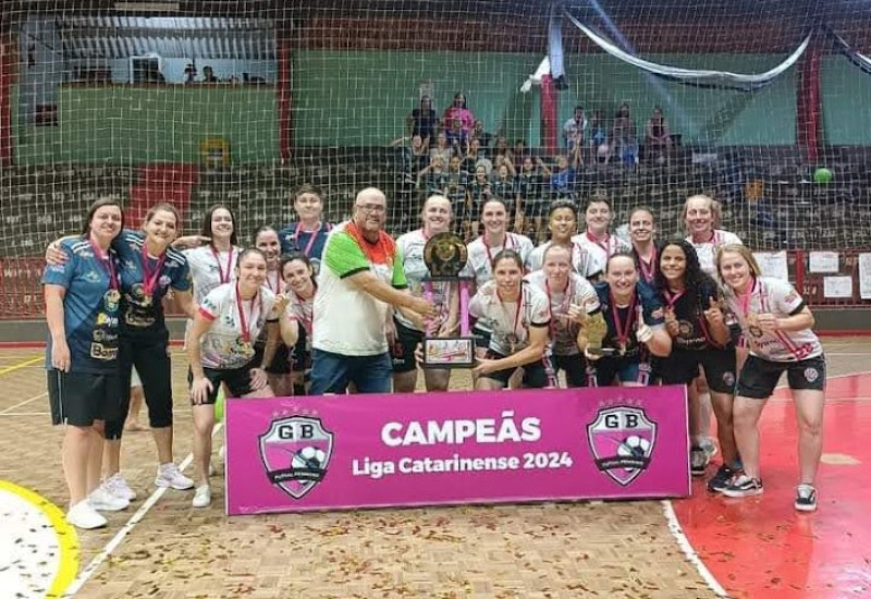 Foto: Liga Catarinense de Futsal