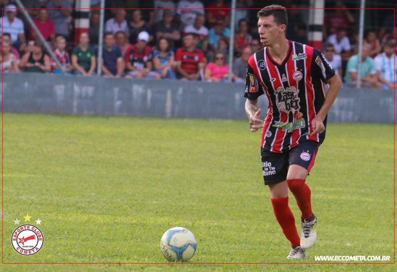Cometa faz brilhante campanha no Campeonato Regional (Foto: EC Cometa/Divulgação)