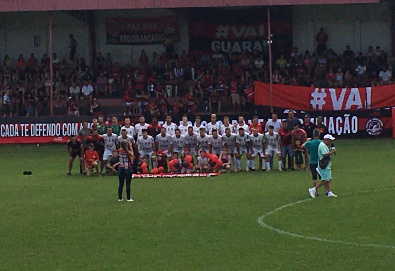 O apoio do torcedor vai ser fundamental neste recomeço do Guarani (Foto: Bataglin Fotografias Esportivas)