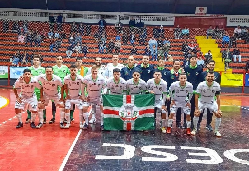 São Miguel vive bom momento na Taça Barriga Verde (Foto: SMF/JG/Divulgação)