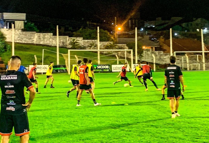 Guarani movimenta elenco em um jogo-treino e  outro amistoso esta semana (Foto: Luiz Bataglin/Ascom)