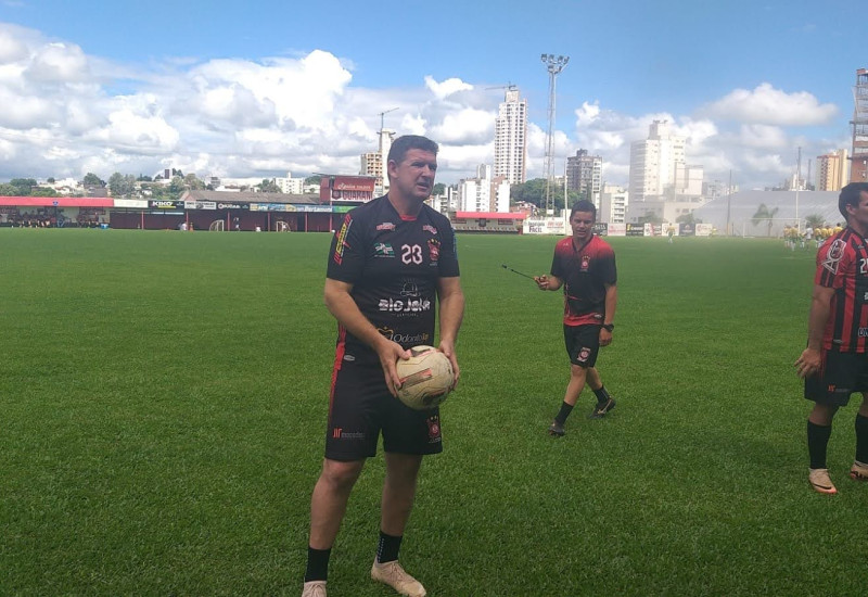 Cesão tem tudo para ser o Xerifão da zaga bugrina (Foto: Sergio Wathier/JRTV)