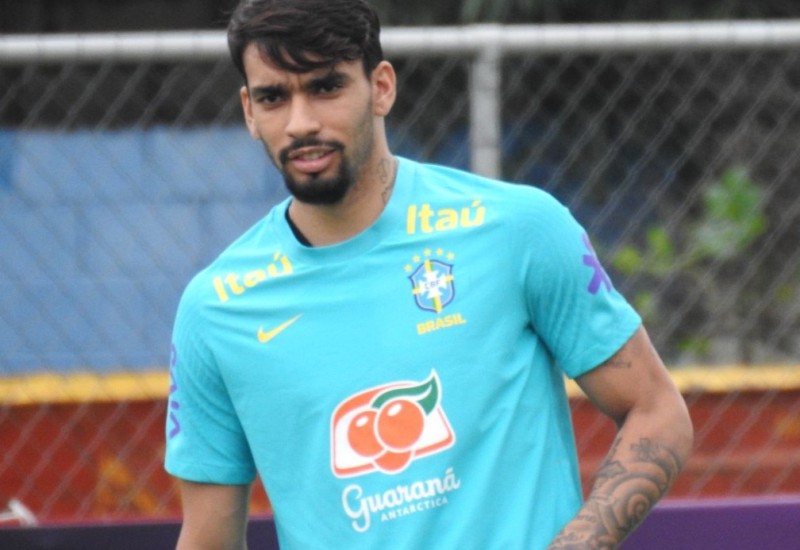 Paquetá vai jogar como segundo volante (Imagem: Lucas Figueiredo/CBF)
