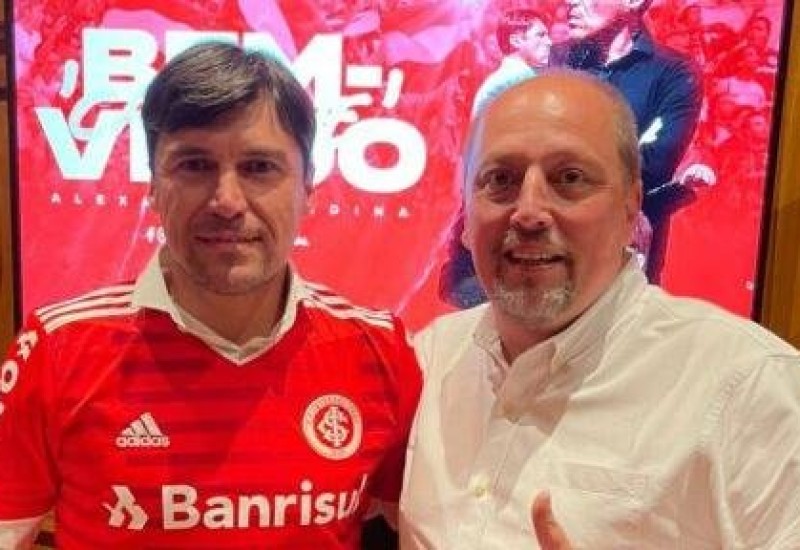 Após perder Paulo Souza para o Flamengo, Inter contrata uruguaio Medina (Foto: Divulgação / CP)