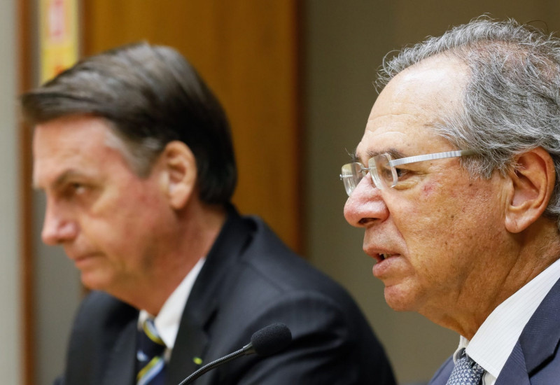 Foto: Isac Nóbrega/PR/Divulgação