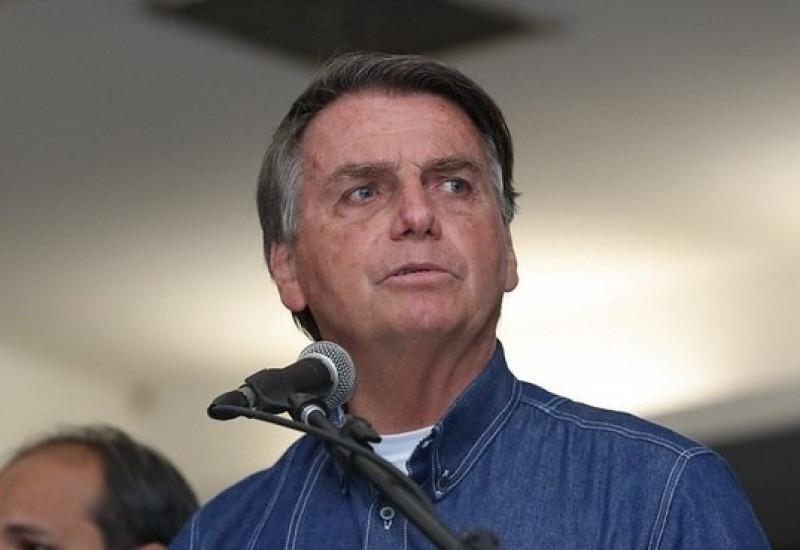 O presidente durante evento. Foto: ISAC NÓBREGA/PR