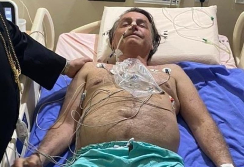 Jair Bolsonaro fez uma postagem nas redes sociais, por volta das 16h – Foto: Reprodução/Instagram