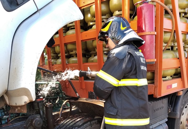 Foto: Bombeiros/Divulgação/JRTV