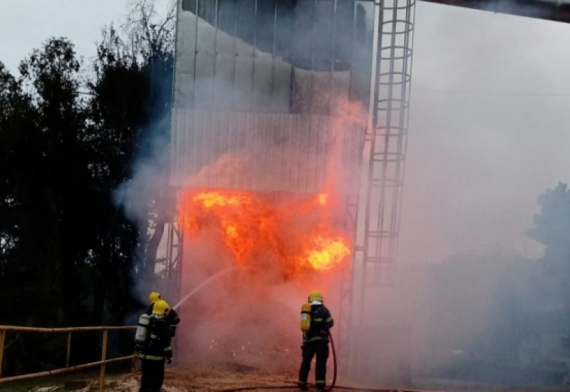 Foto: Corpo de Bombeiros