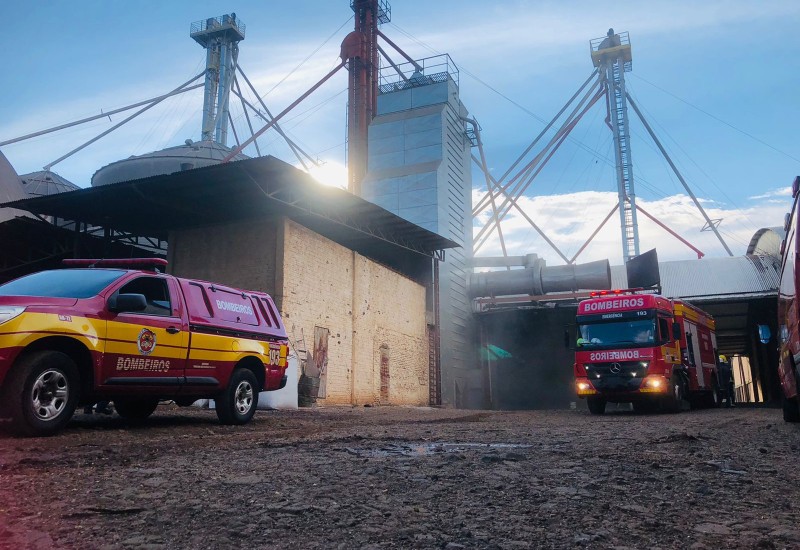 Foto: Bombeiros/Divulgação/JRTV