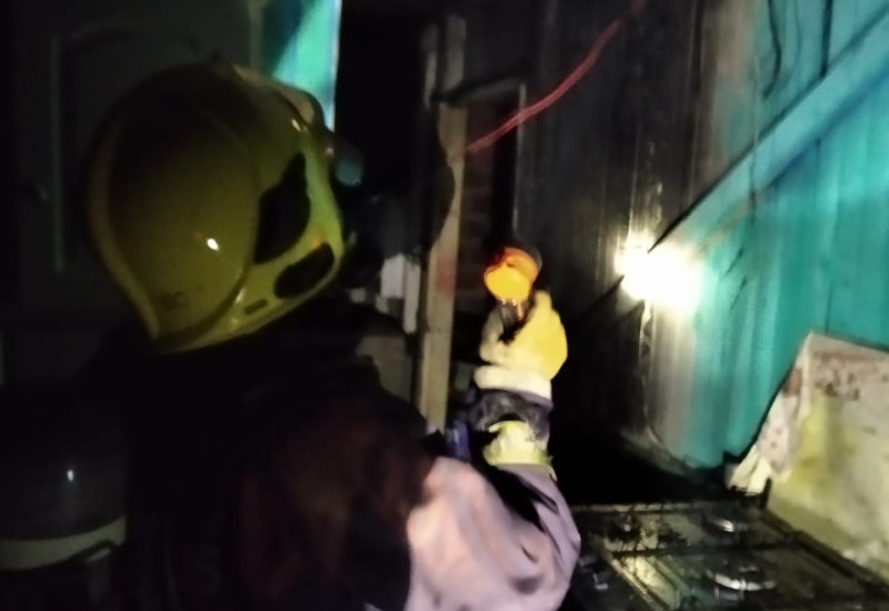Divulgação/Bombeiros