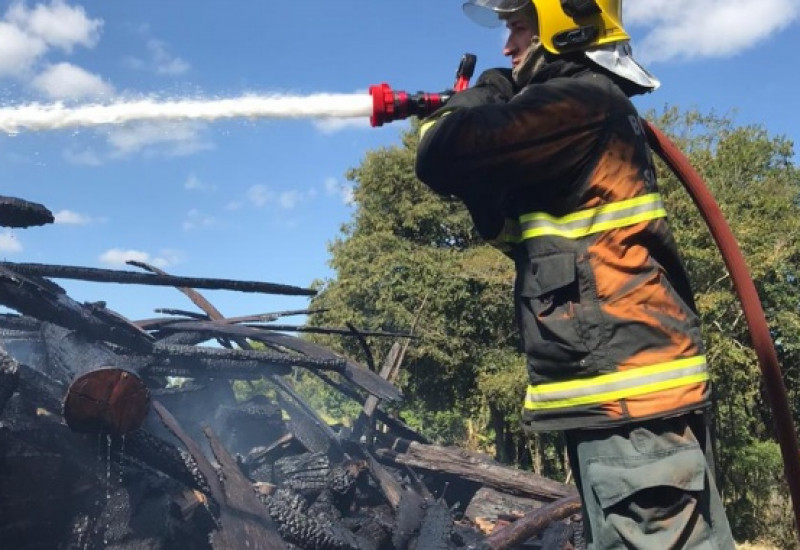 Foto Corpo de Bombeiros de Iporã do Oeste