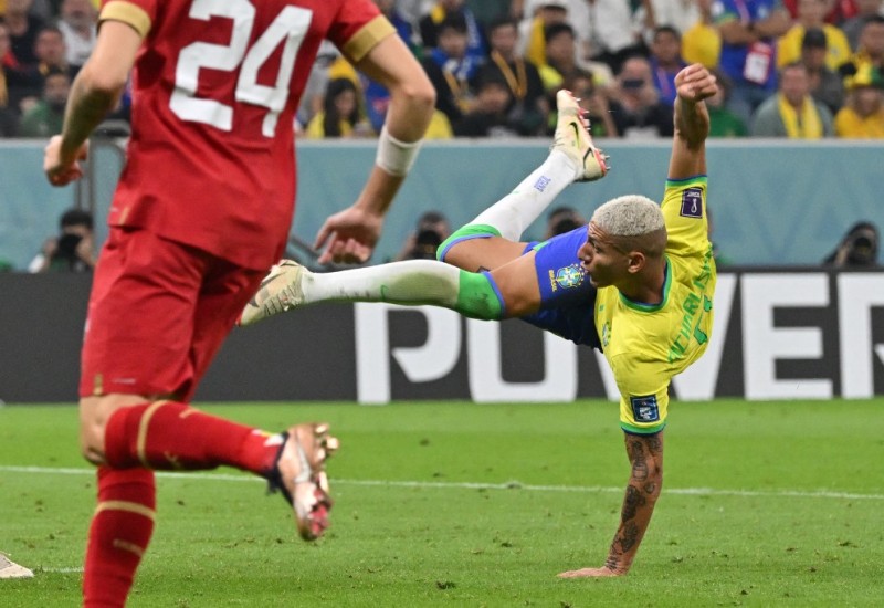 Richarlison, atacante do Brasil - Foto: Nelson Almeida/AFP