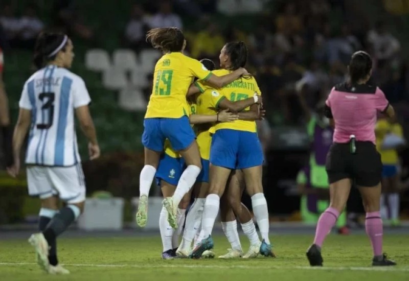 Foto: Thais Magalhães/CBF